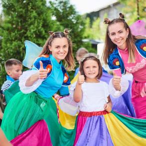 Дитячі аніматори на весілля Шоу та розваги на ваше весілля