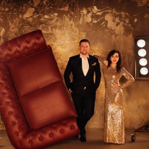 Дует ведучих ICEBERG Ведучі на весілля