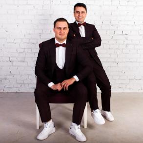 Шоу-дует ведучих #ДваждыДва Ведучі на весілля