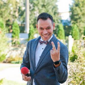 Віталій Джус Ведучі на весілля