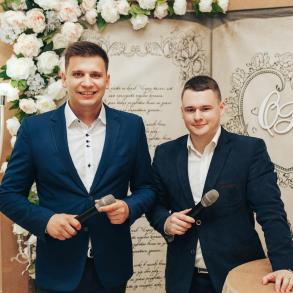 Дует ведучих "З Ювілейного" Ведучі на весілля