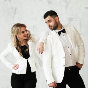 Ведучі "JustDUET" Ведущие на свадьбу