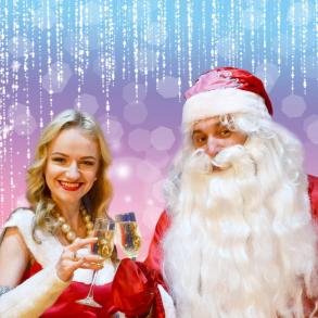 ДІД МОРОЗ І СНІГУРОНЬКА В ЛУЦЬКУ Шоу и развлечения на вашей свадьбе