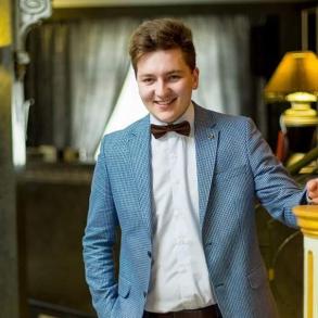 Ведучий Ростислав Ковалишен Ведучі на весілля