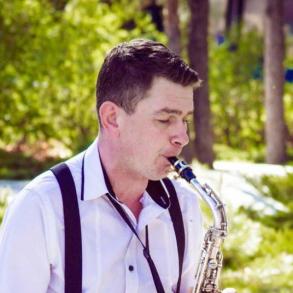 Саксофонист Алексей Бутенко Артисты на вашей свадьбе