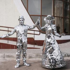 Дзеркальні люди від студії "Пікан" Шоу и развлечения на вашей свадьбе