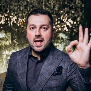 Showman та event ведучий Василь Жупник Ведучі на весілля