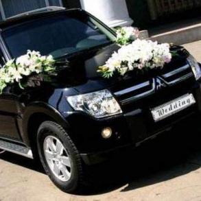 Весільний кортеж Pajero Автомобільний кортеж на весілля