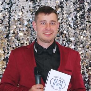 Михайло Мамчур - ведучий урочистих подій Ведучі на весілля