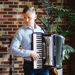 Акордеоніст Андрій Стадник Артисти на ваше весілля