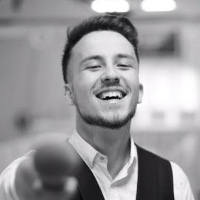 Мар‘ян Бринь Ведущие на свадьбу