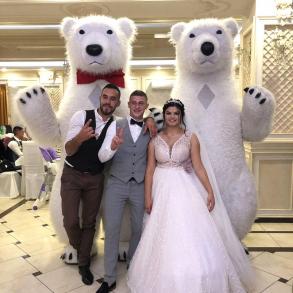 Шоу Білих Ведмедів Эксклюзив на вашей свадьбе
