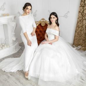 Весільні сукні від ''DAME en BLANC'' Весільні сукні від ''DAME en BLANC''