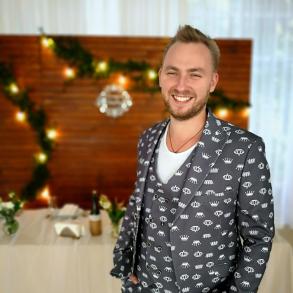 Ведущий Сергей Громов Ведучі на весілля