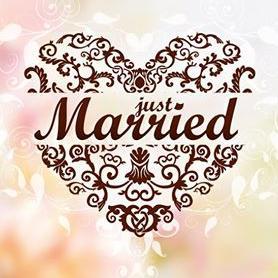 Just Married Оформление Но Декор на вашу свадьбу