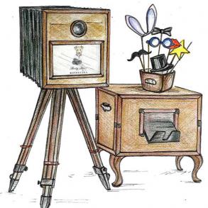 Ретро Фото бокс Ретро Фото бокс