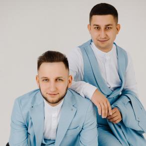 Дует ведучих "UnReal Boys" Ведущие на свадьбу