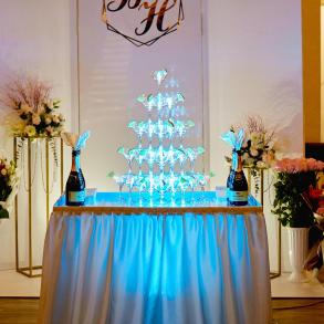 Важкий дим Холодні фонтани Конфеті Ефекти на ваше весілля