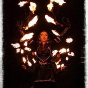 Театр вогню SEMARGL Артисты на вашей свадьбе