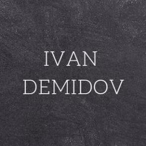 Ivan Demidov Фотограф на свадьбу