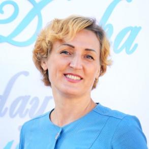 Ведуча Віра Ведучі на весілля