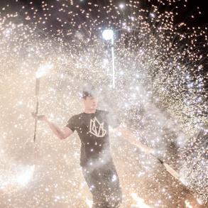 Фаєр шоу . Театр вогню Flamberg Шоу та розваги на ваше весілля