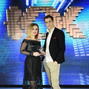 співачка AnnaBelle і співак Орест Масник Артисты на вашей свадьбе