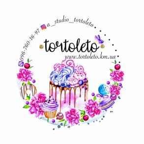 Кондитерська студія TORTOLETO Кондитерська студія TORTOLETO