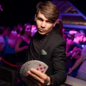 Фокусник / Иллюзионист Шоу та розваги на ваше весілля