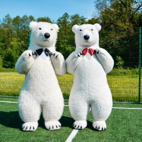 Ексклюзивне Шоу Білих Ведмедів! Шоу та розваги на ваше весілля