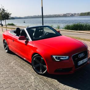 Оренда кабріолету Audi A5 Автомобільний кортеж на весілля
