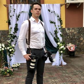 Фотограф Назар Подганюк Фотограф на свадьбу