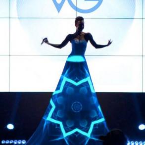 3D платье "VG show" Артисты на вашей свадьбе