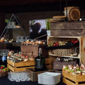 Круті Столи Кейтерінг на ваше весілля