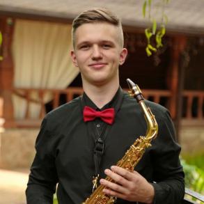 Саксофоніст Богдан Подганюк Музыкальные Группы на вашу свадьбу