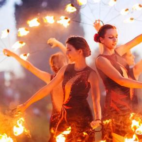 Dragonfly Шоу та розваги на ваше весілля