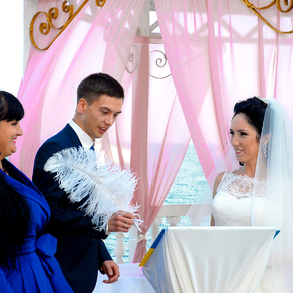 ВЫЕЗДНАЯ РОСПИСЬ ОДЕССА Организация Праздников на вашу свадьбу