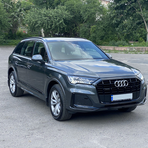 Весільний кортеж Audi Q7 S-line 2021 Автомобільний кортеж на весілля