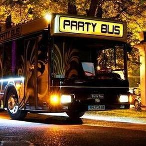 064 Party Bus Golden Prime пати бас