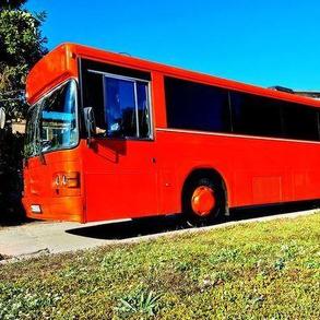 068 Автобус Miami VIP прокат оренда паті