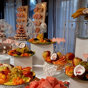 Фруктовий стіл Кейтерінг на ваше весілля