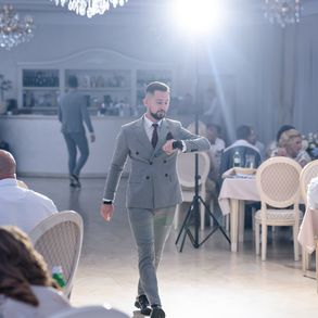 Богдан Степан Ведучі на весілля