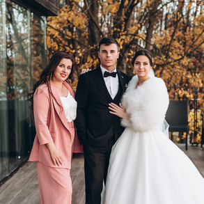 Ведуча Уляна Кушнірук Ведучі на весілля