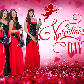 Трио "Гравитация" на день Св. Валентина! Музичні Гурти на ваше весілля