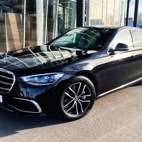 322 Mercedes W223 прокат оренда Мерседес Автомобільний кортеж на весілля