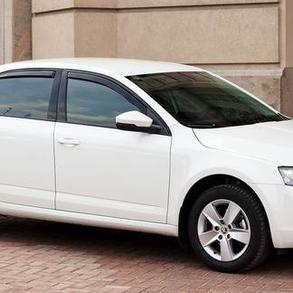 179 Skoda Octavia A7 оренда авто з водіє Автомобільний кортеж на весілля