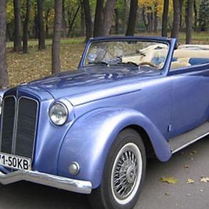 198 Ретро авто Opel Olympia оренда авто Автомобільний кортеж на весілля