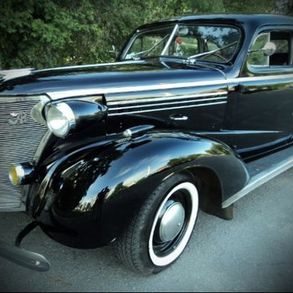 211 Ретро автомобіль Chevrolet Master de Автомобильный кортеж на свадьбу