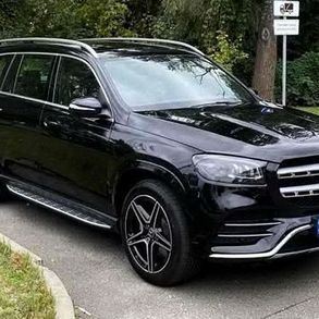 215 Позашляховик Mercedes GLS 63 2021 рі Автомобільний кортеж на весілля