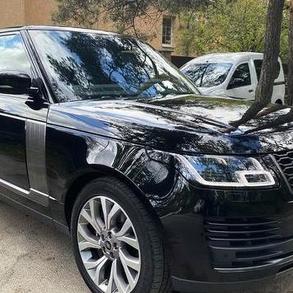 224 Range Rover Vogue 4,4 d чорний прока Автомобільний кортеж на весілля